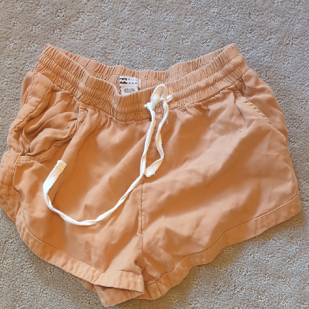 Casual Tan Women's Shorts